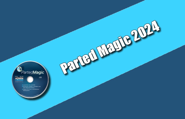 Parted Magic 2024 Torrent