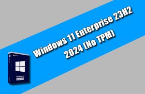 Windows 11 Enterprise 23H2 2024 Torrent