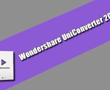 Wondershare UniConverter 2024 Torrent