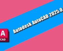 Autodesk AutoCAD 2025.0.1 Torrent