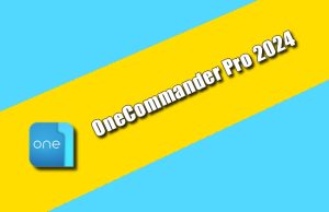 OneCommander Pro 2024 Torrent