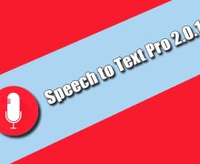 Speech to Text Pro 2.0.1 Torrent