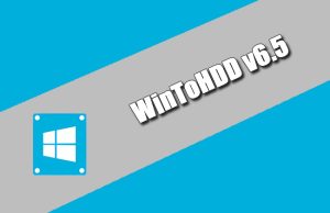 WinToHDD v6.5 Torrent