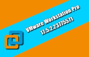 VMware Workstation Pro 17.5.2.23775571 Torrent