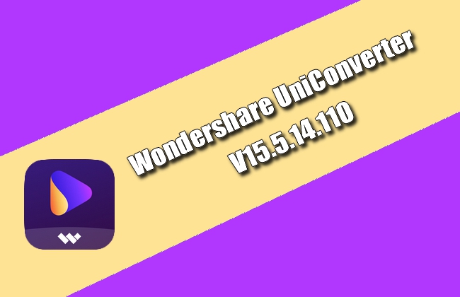 Wondershare UniConverter 15.5.14.110