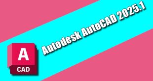 Autodesk AutoCAD 2025.1 Torrent