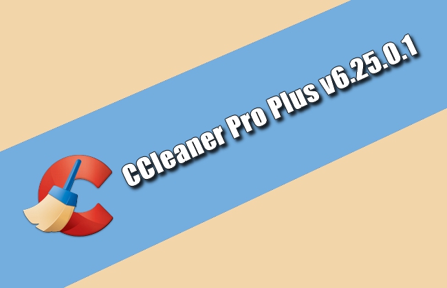 CCleaner Pro Plus v6.25.0.1 Torrent