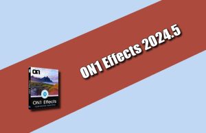 ON1 Effects 2024.5 Torrent 