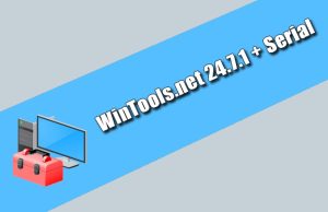 WinTools.net 24.7.1 + Serial