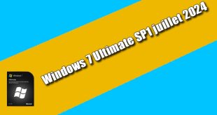 Windows 7 Ultimate SP1 juillet 2024 Torrent