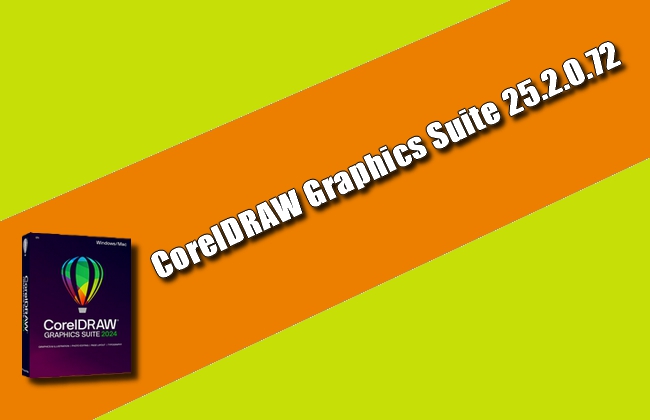 CorelDRAW Graphics Suite 25.2.0.72 Torrent