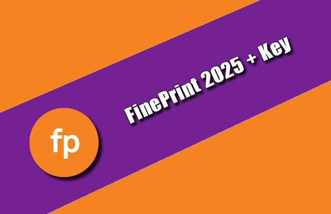 FinePrint 2025 Torrent