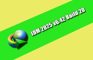 IDM 2025 v6.42 Build 20