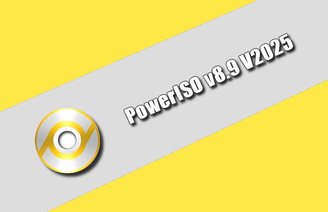 PowerISO v8.9 Torrent