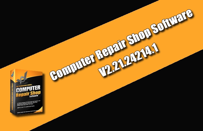 Télécharger Computer Repair Shop Software v2.21.24214.1