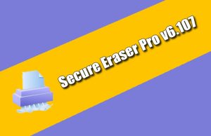 Télécharger Secure Eraser Pro v6.107