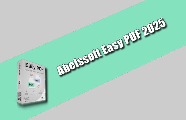 Abelssoft Easy PDF 2025 Torrent