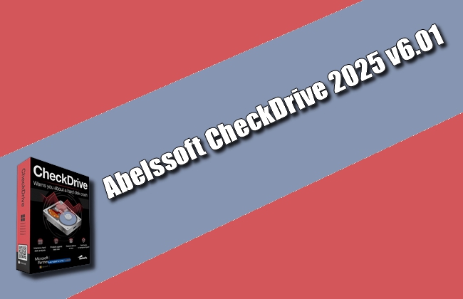 CheckDrive 2025 v6.01 Torrent