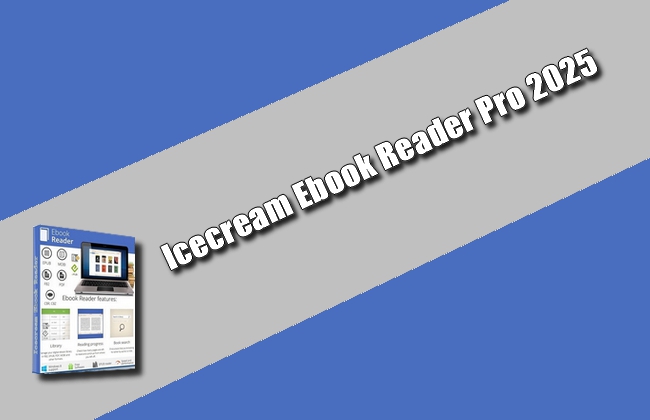 Icecream Ebook Reader Pro 2025 Torrent