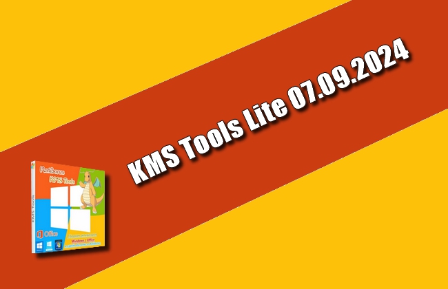 KMS Tools Lite 07.09.2024