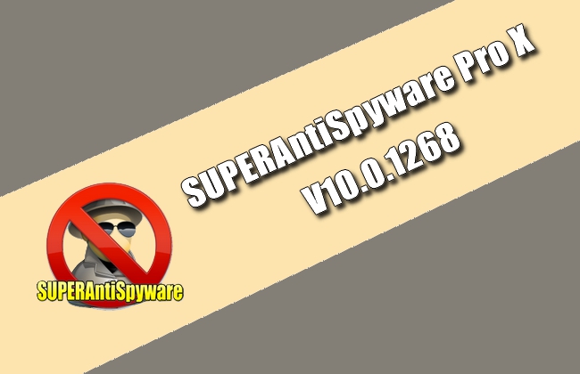 SUPERAntiSpyware Professional X v10.0.1268 Torrent