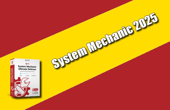 System Mechanic 2025 Torrent