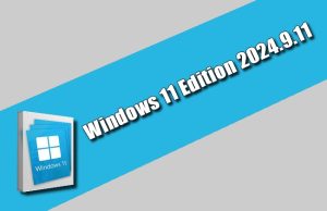 Windows 11 Edition 2024.9.11 Torrent