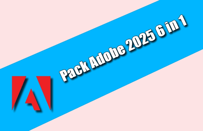 Pack Adobe 2025 Torrent