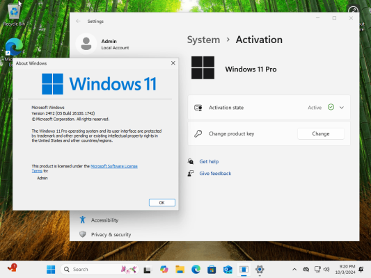 Windows 11 Pro FR