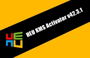 HEU KMS Activator v42.3.1