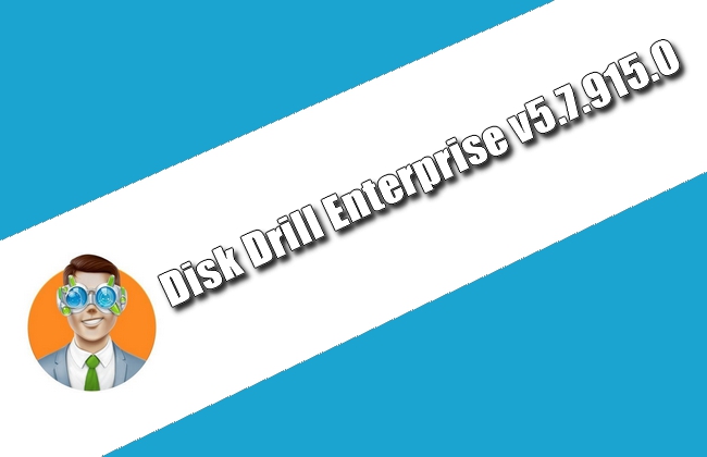 Disk Drill Enterprise v5.7.915.0 Torrent