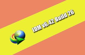 IDM v6.42 Build 26 Torrent