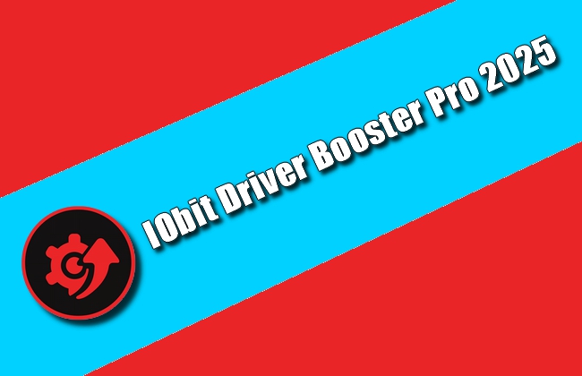 IObit Driver Booster Pro 2025 Torrent