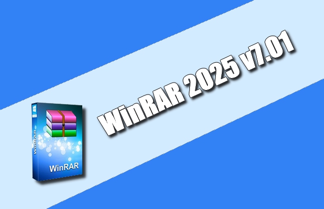 WinRAR 2025 v7.01 Torrent