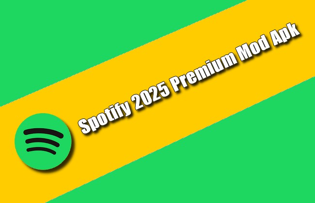 Spotify 2025 Premium Mod Apk