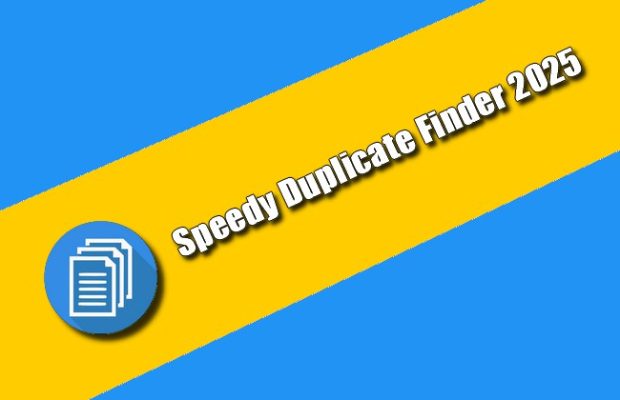Speedy Duplicate Finder 2025 Torrent
