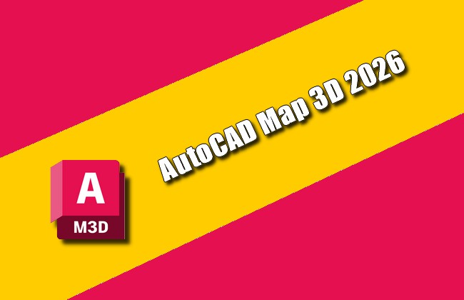 AutoCAD Map 3D 2026 Torrent