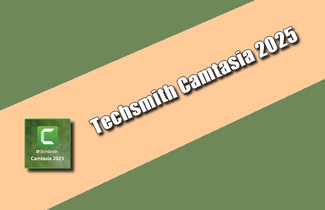 Techsmith Camtasia 2025 Torrent 