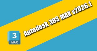 Autodesk 3DS MAX 2026 Torrent