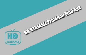 HD STREAMZ Premium Mod Apk