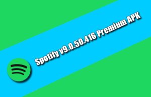 Spotify v9.0.50.416 Premium
