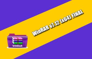 WinRAR v7.12 (x64) FINAL