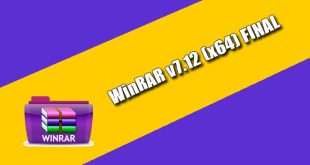 WinRAR v7.12 (x64) FINAL