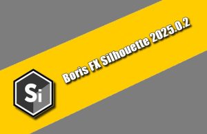 Boris FX Silhouette 2025 Torrent 