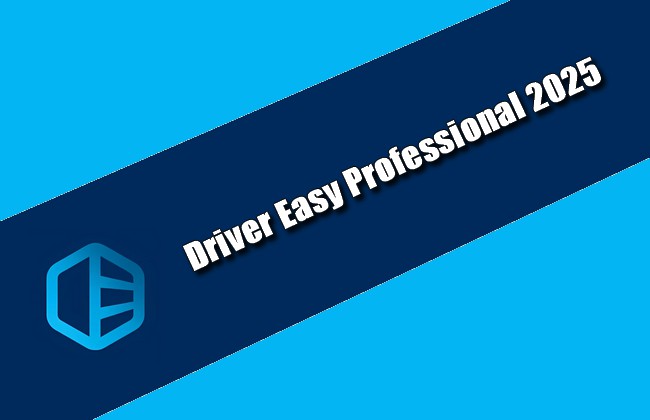 Driver Easy Professional 2025 + Crack