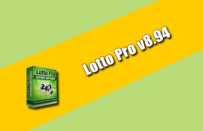 Lotto Pro v8.94 Torrent