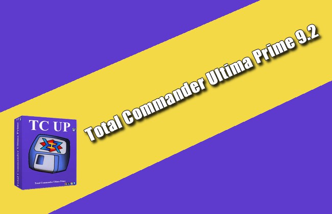 Total Commander Ultima Prime 9.2