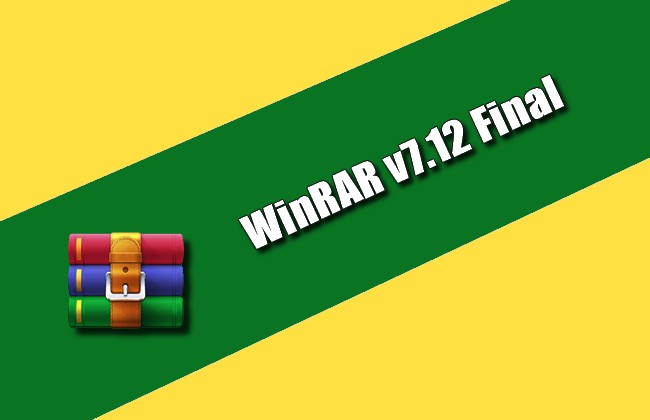 WinRAR v7.12 Final