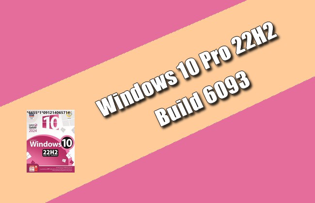 Windows 10 Pro 22H2 Build 6093