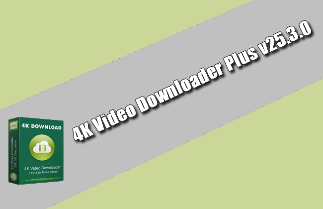 4K Video Downloader Plus v25.3.0 Torrent